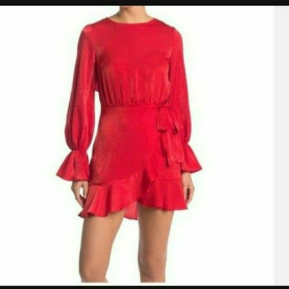 Elegant Red Dress